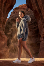 Zoyri | Washed Oversized Hoodie