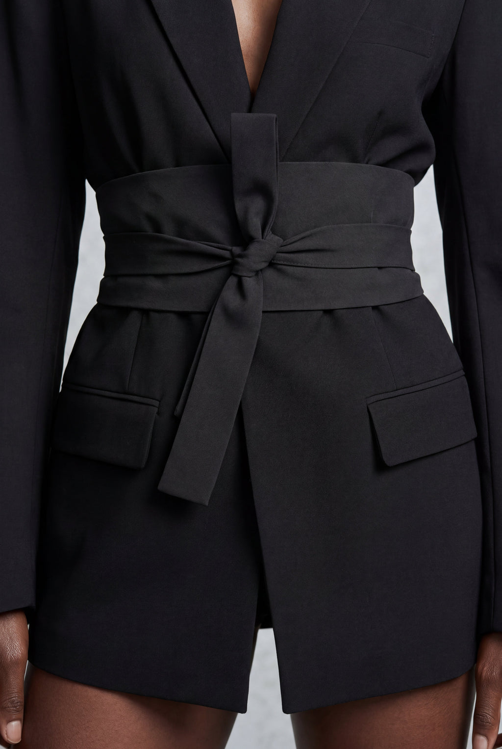 Zoyri | Belted Statement Blazer
