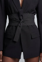 Zoyri | Belted Statement Blazer