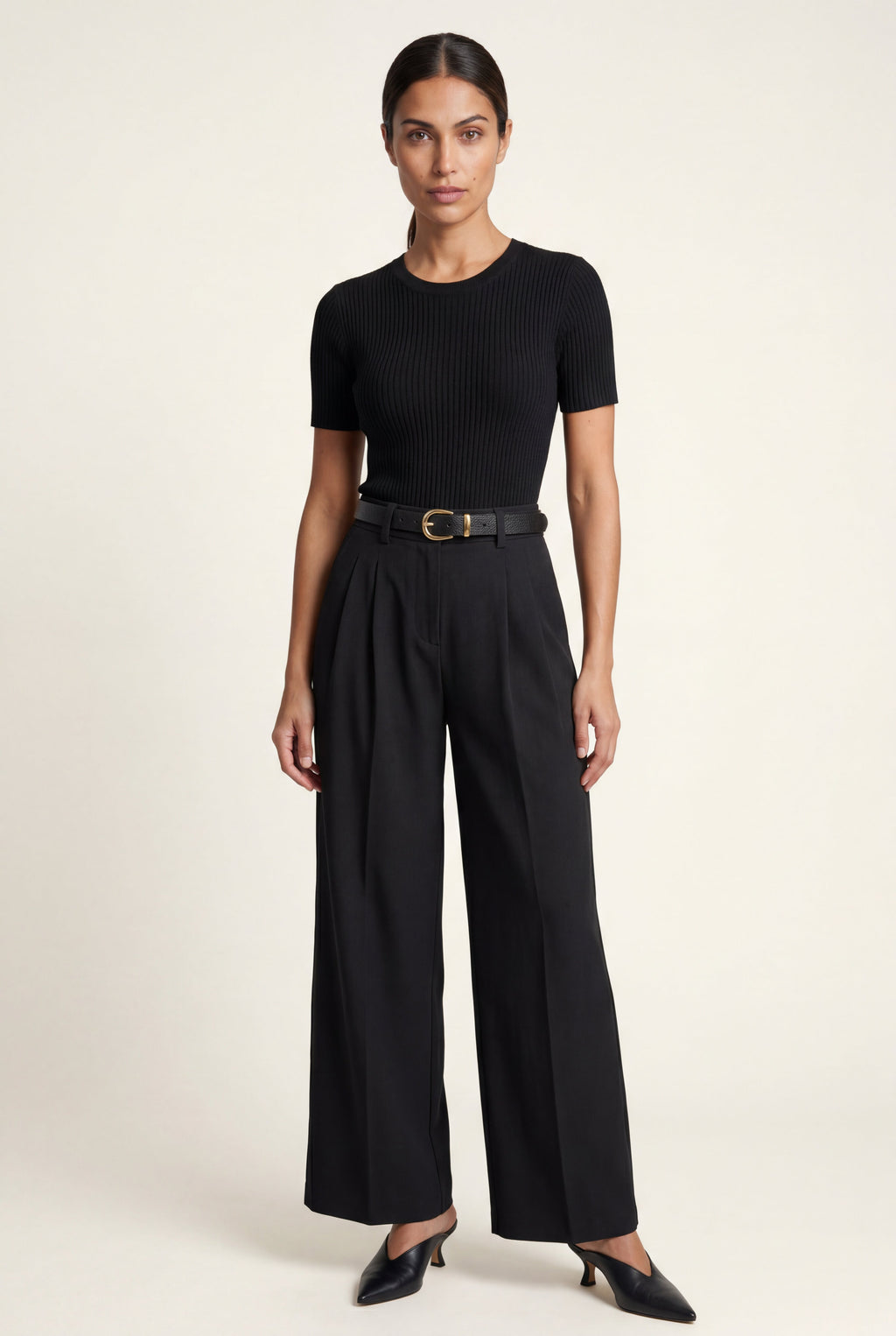 Zoyri | High-Waist Tailored Trousers