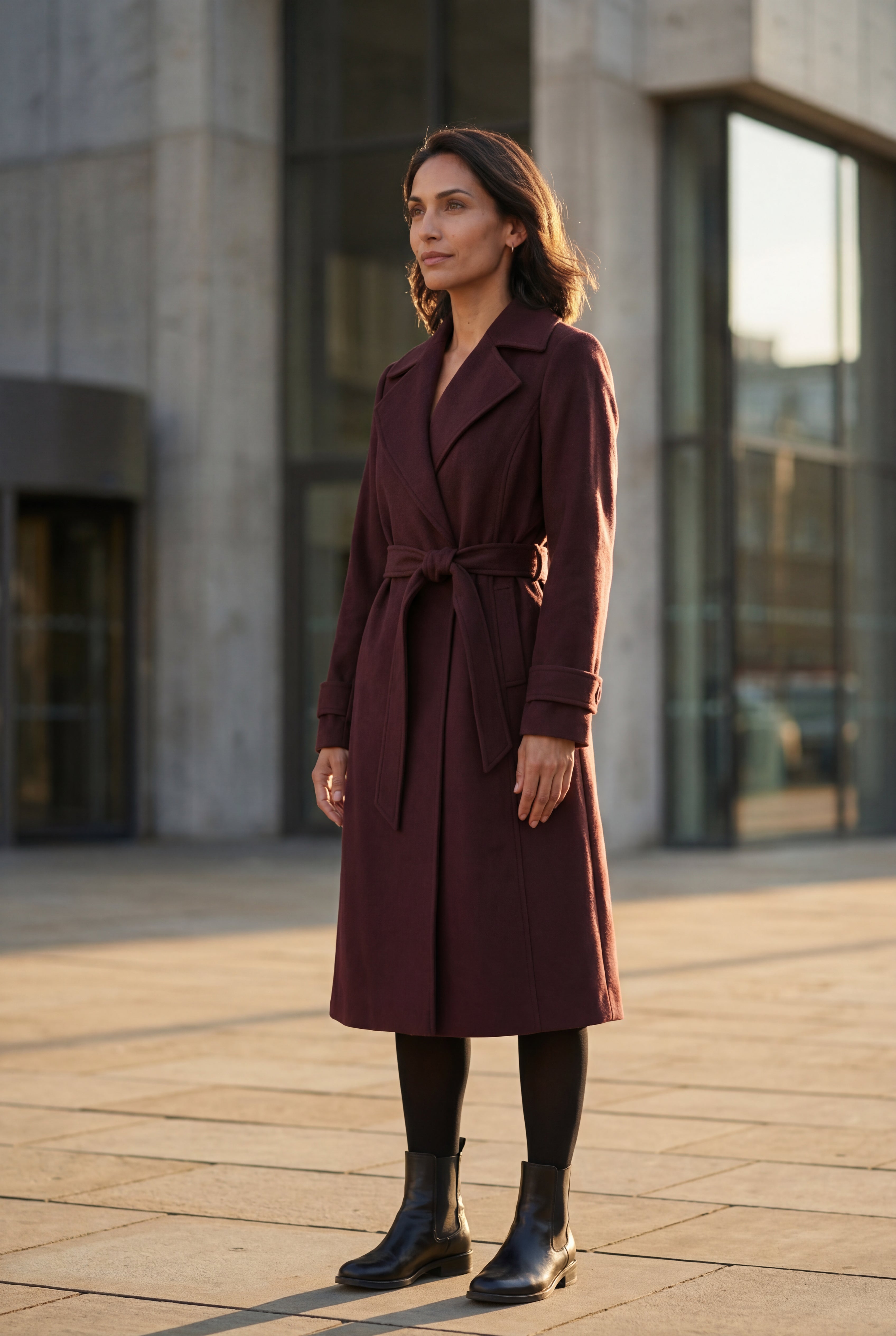 Zoyri | Modern Trench Coat