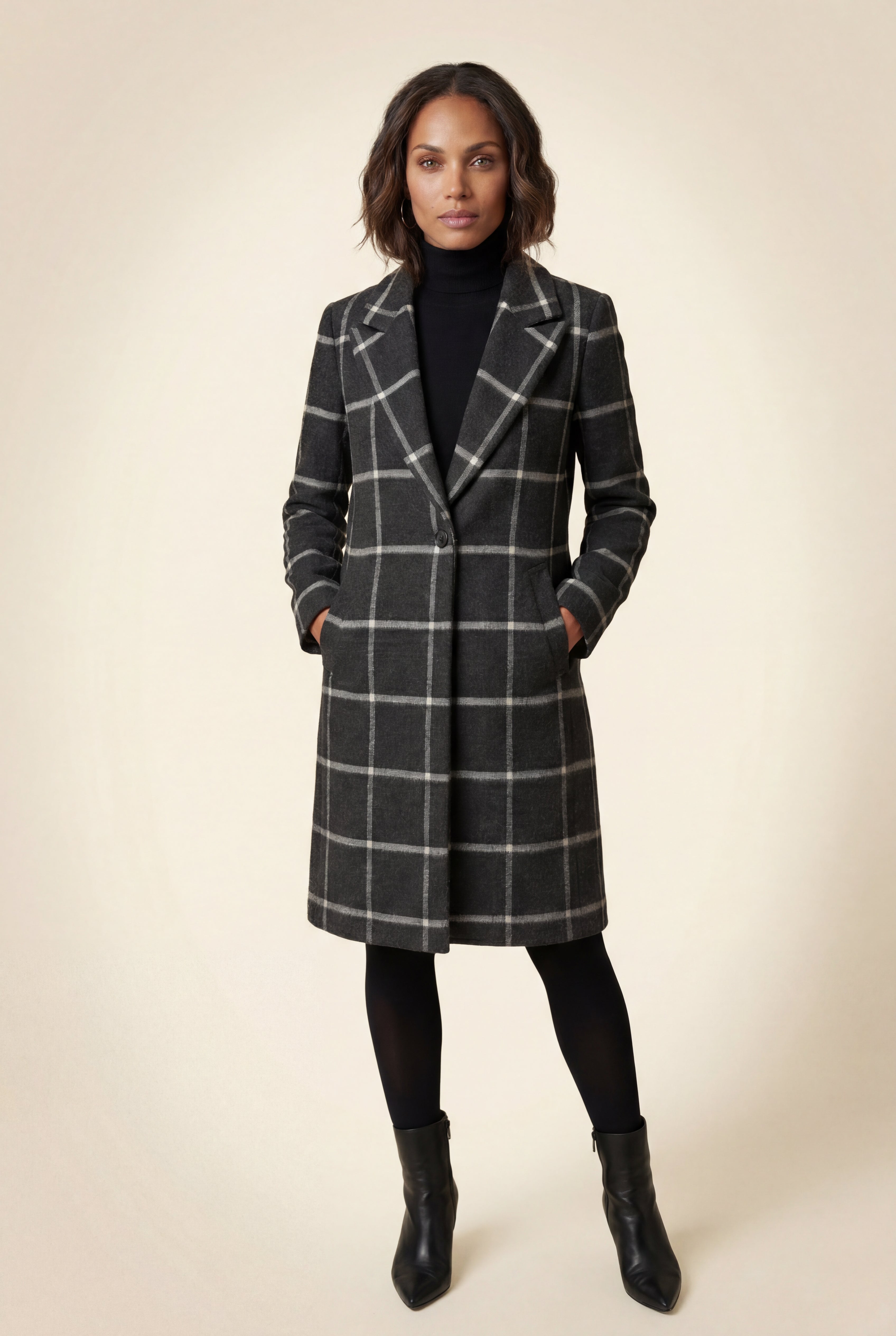 Zoyri | Heritage Check Coat