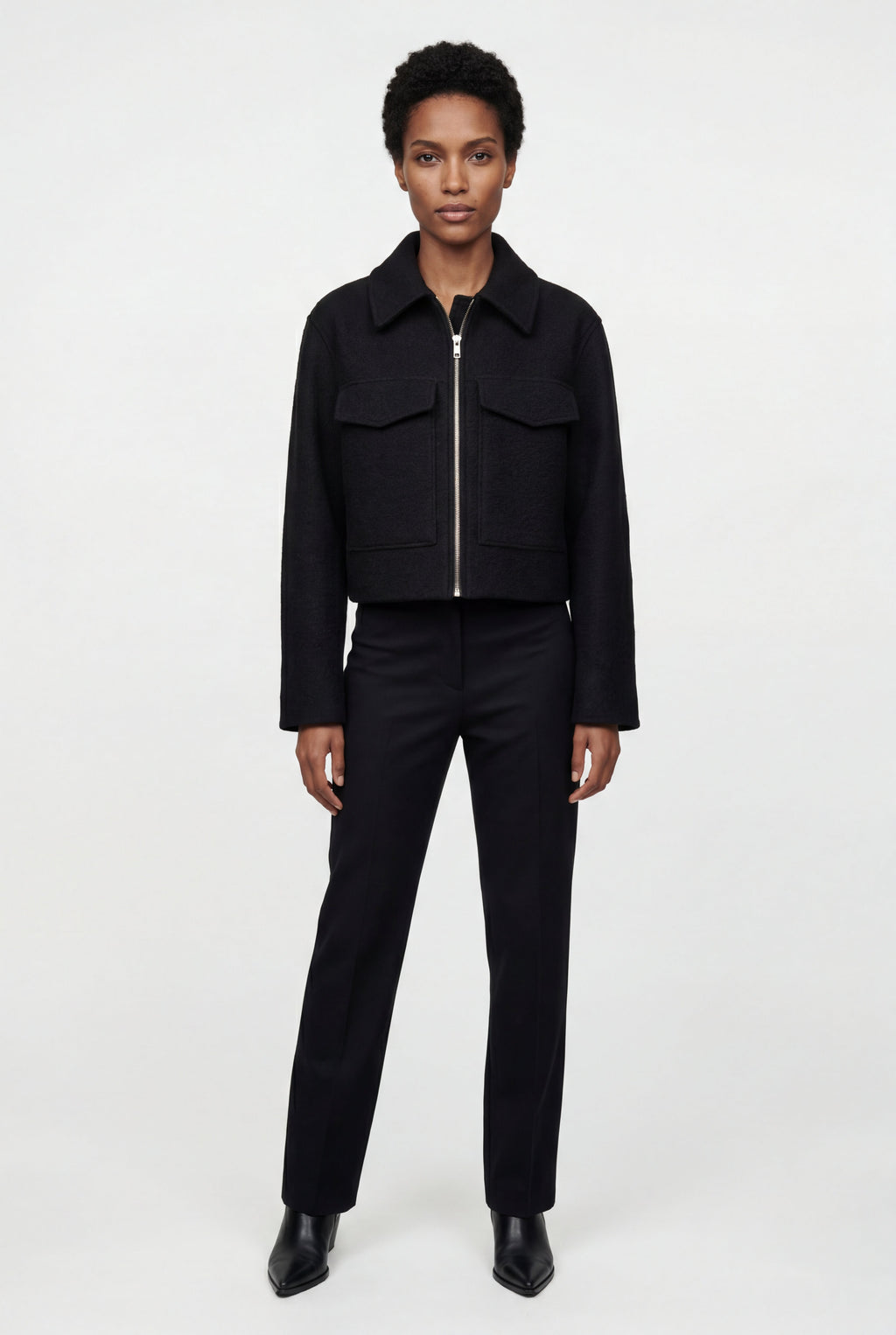 Zoyri | Modern Boxy Jacket