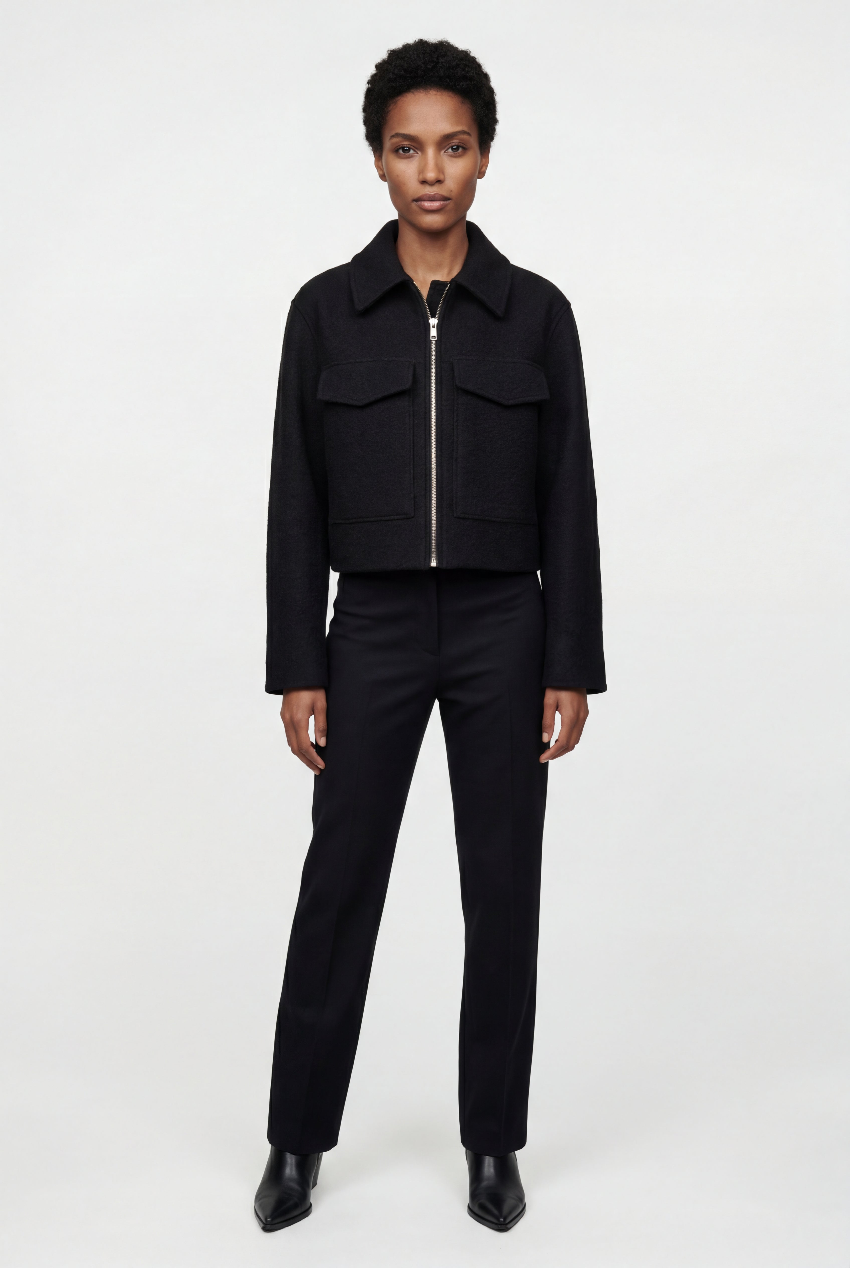 Zoyri | Modern Boxy Jacket