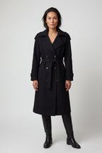 Zoyri | Belted Trench Coat