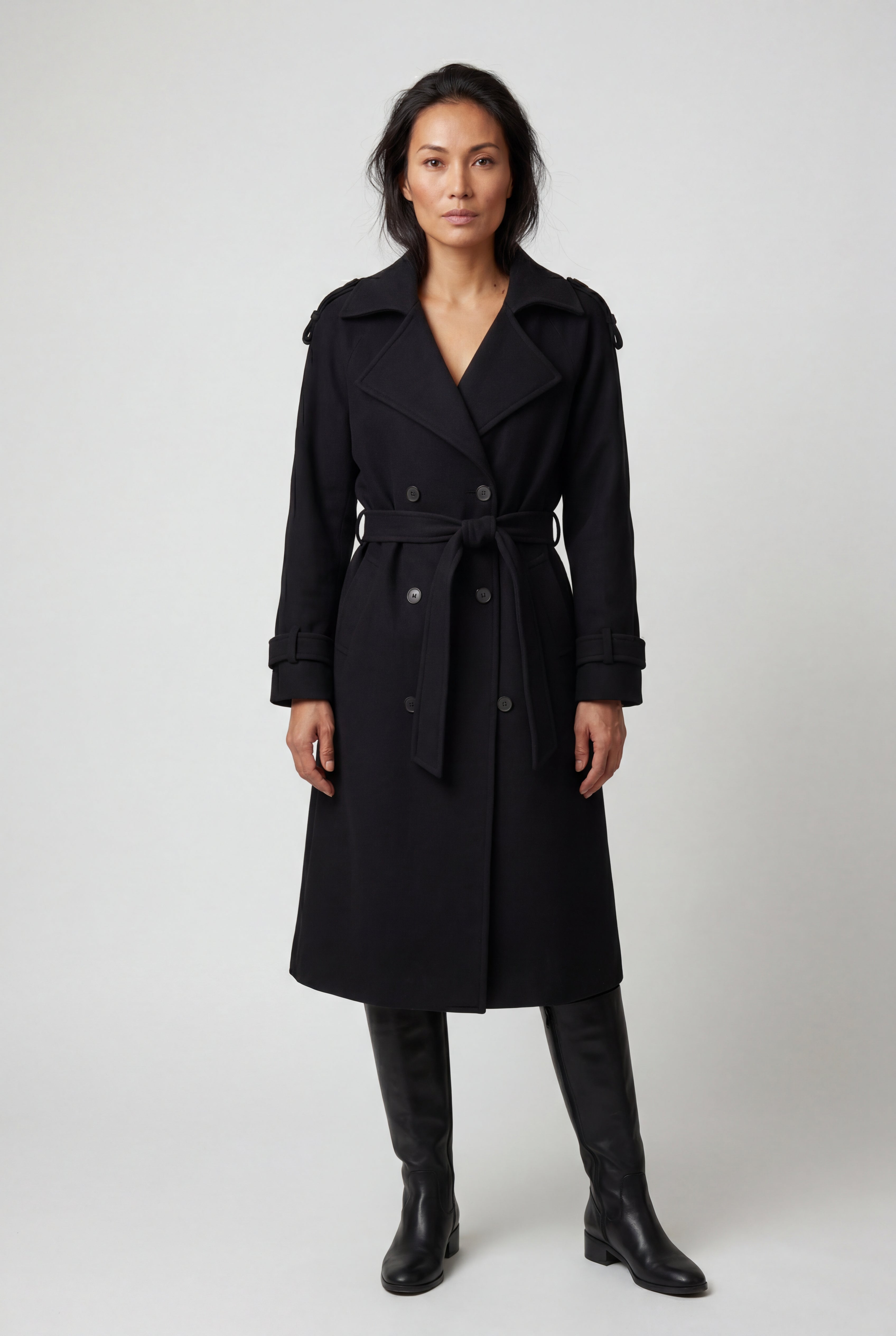 Zoyri | Belted Trench Coat