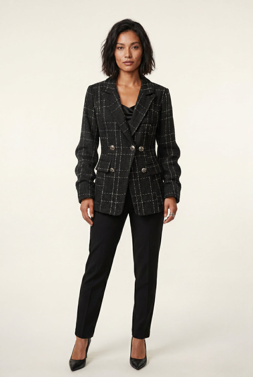 Zoyri | City Check Blazer