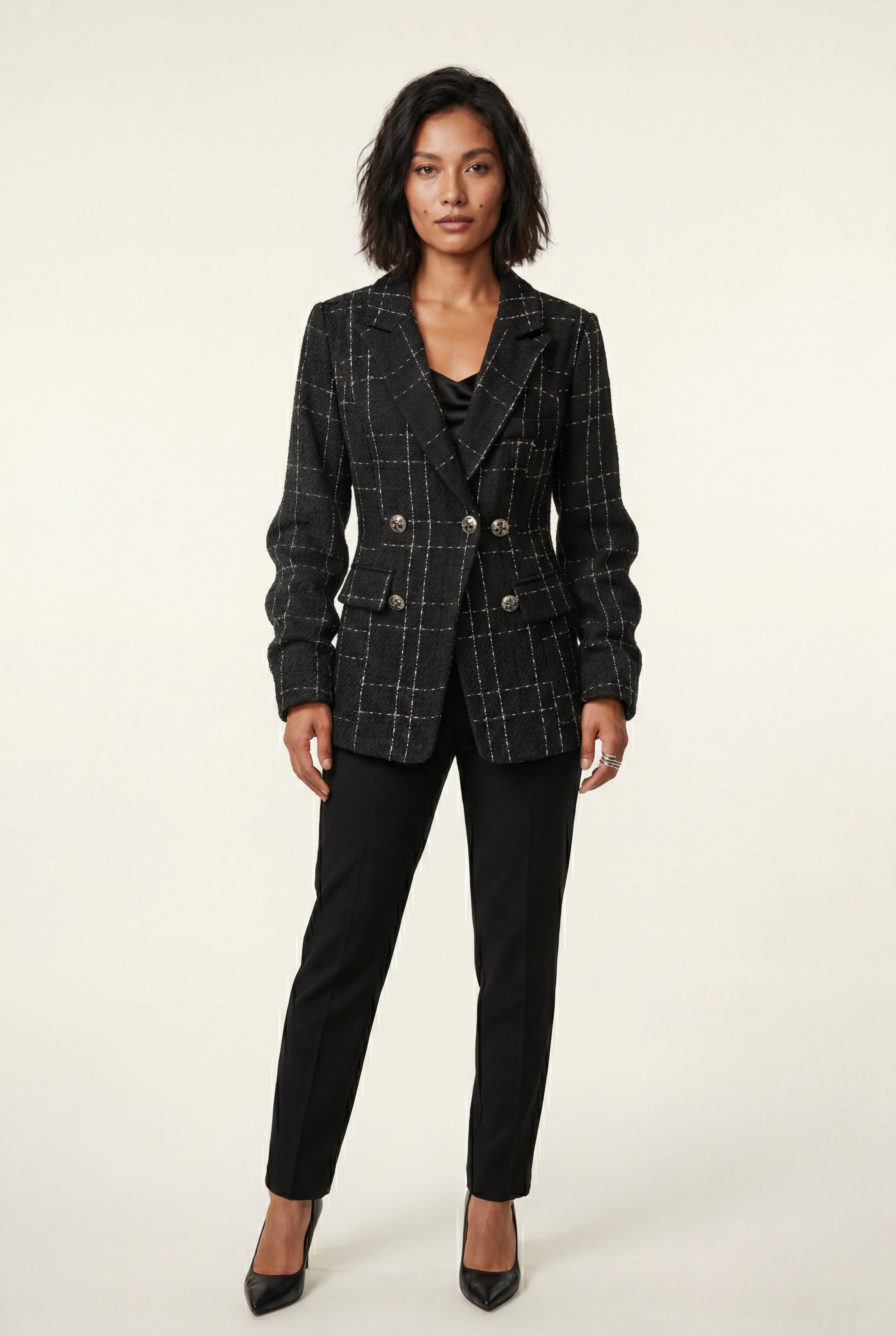 Zoyri | City Check Blazer
