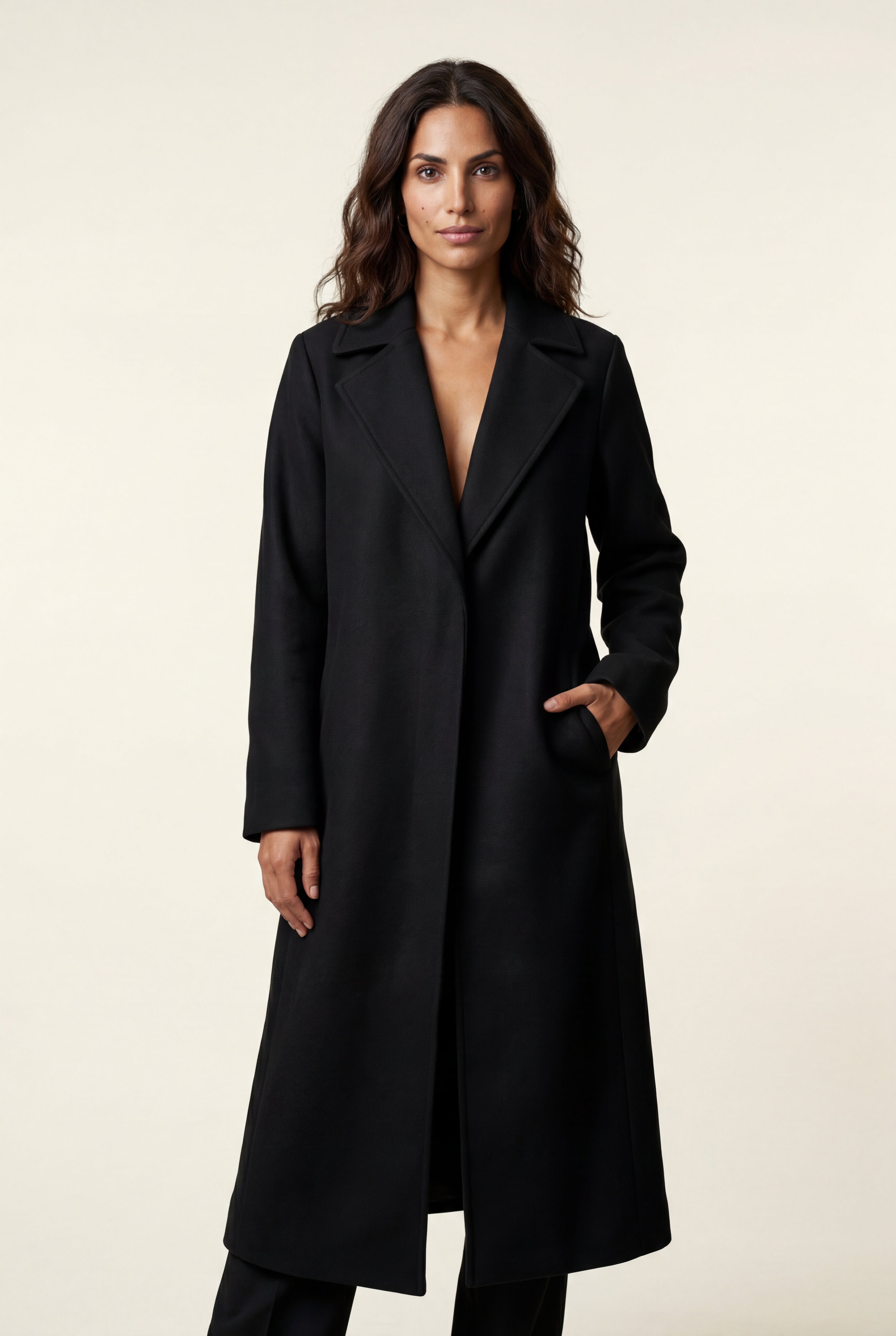 Zoyri | Tailored Longline Coat