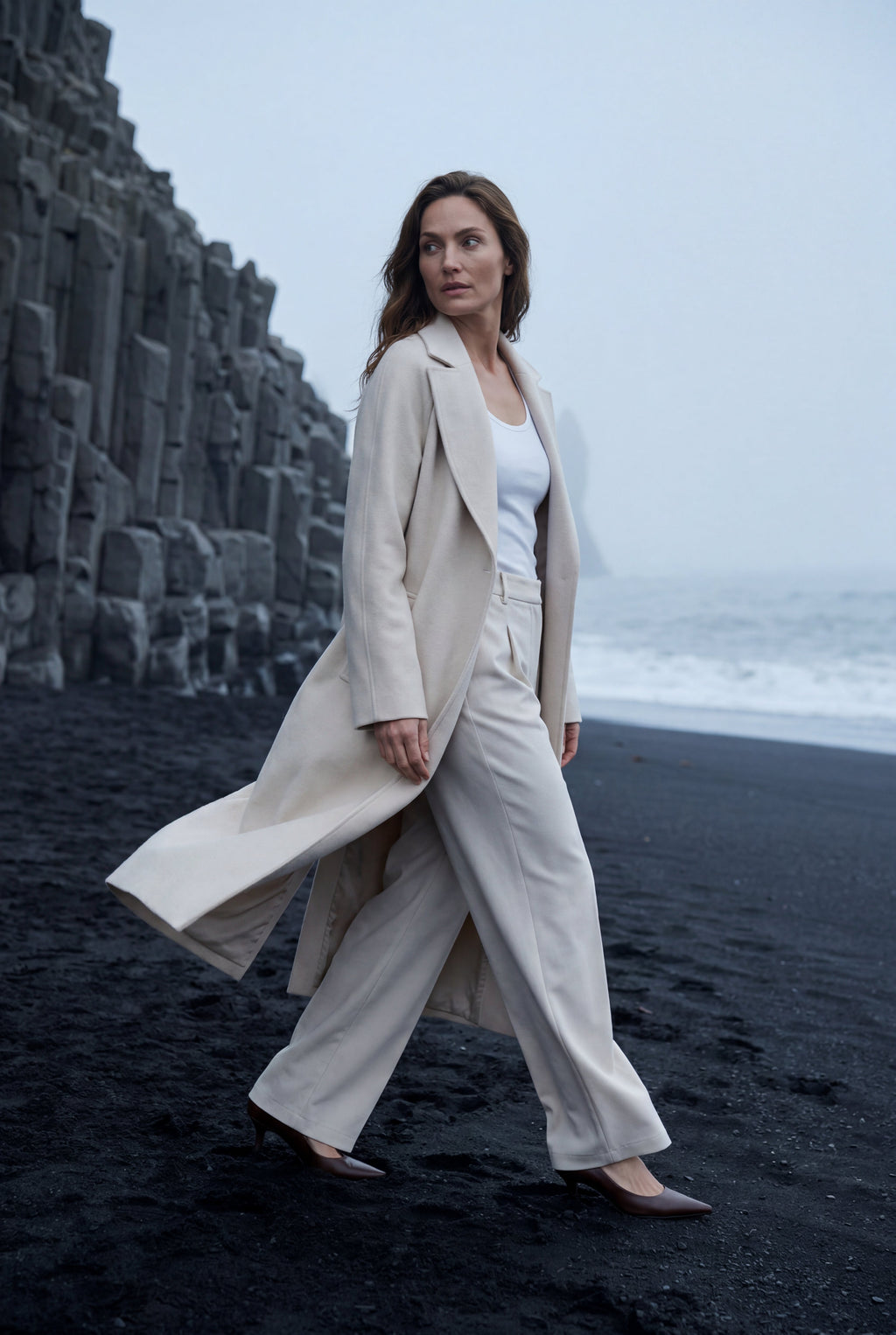 Zoyri | Tailored Longline Coat