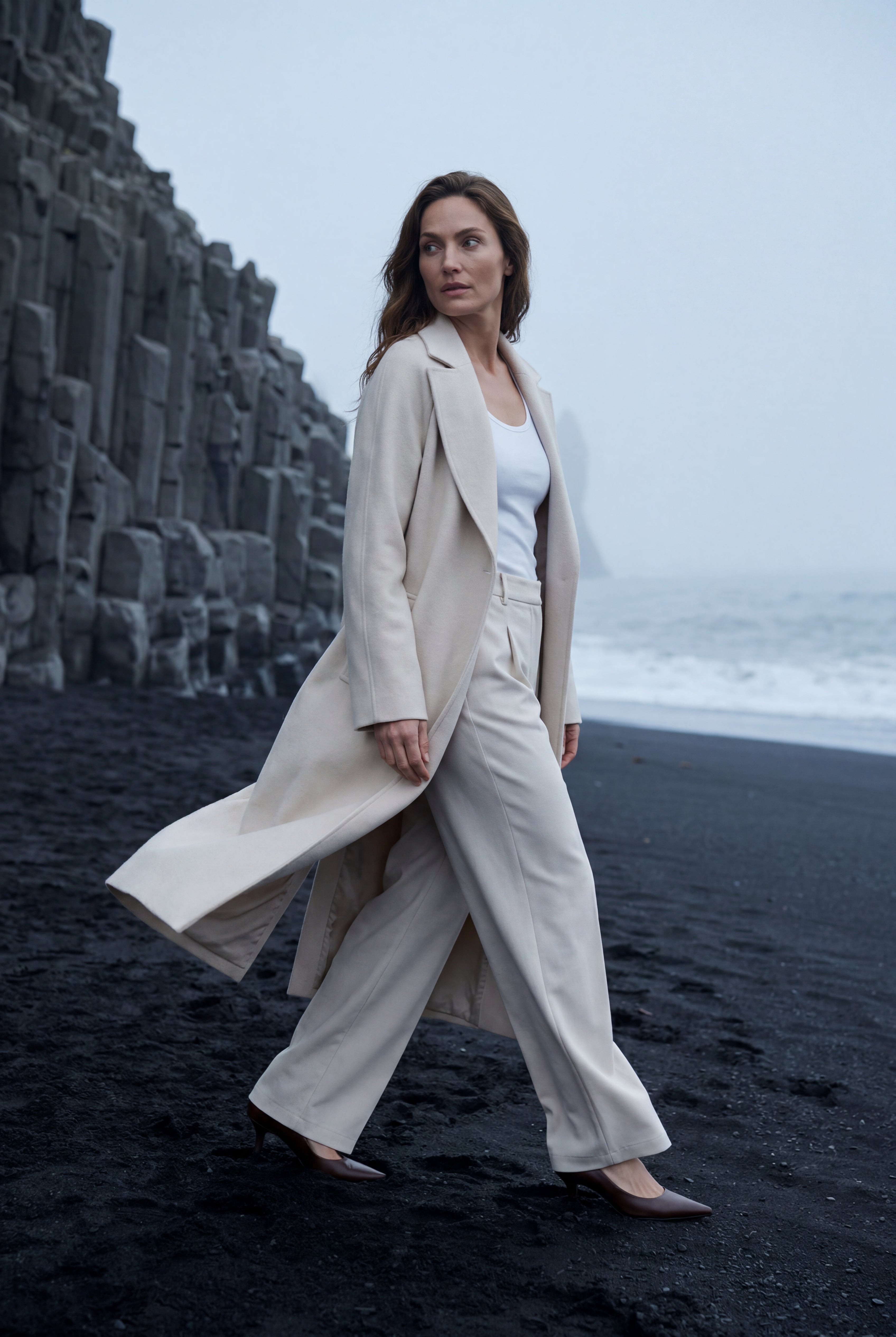 Zoyri | Tailored Longline Coat