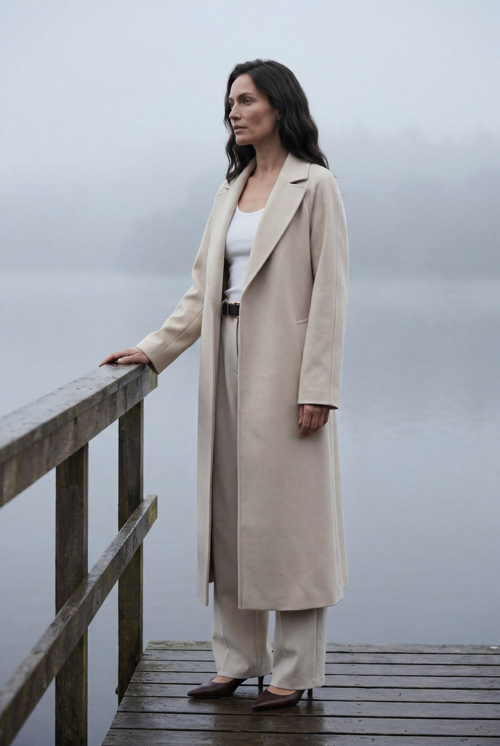 Zoyri | Tailored Longline Coat