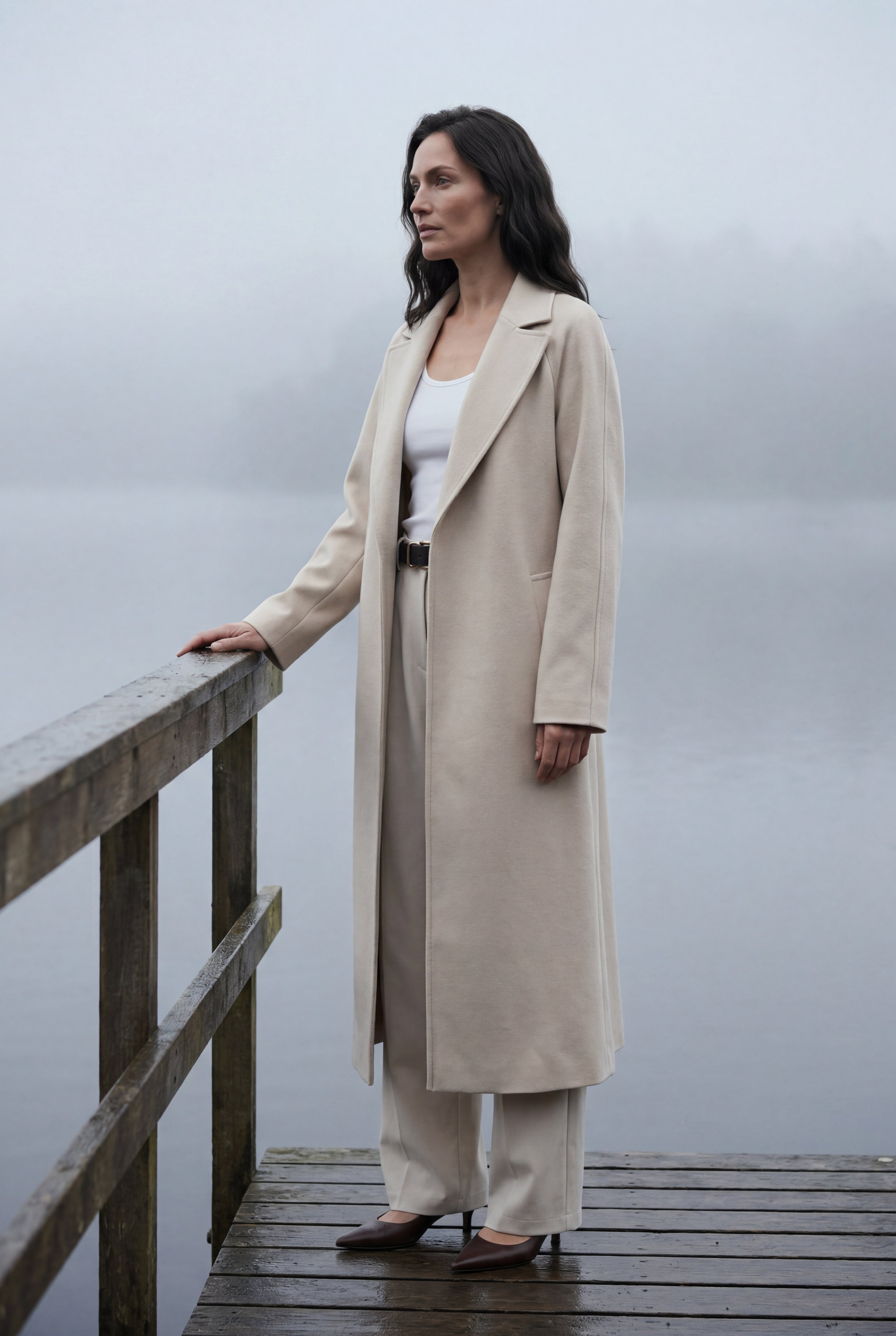Zoyri | Tailored Longline Coat