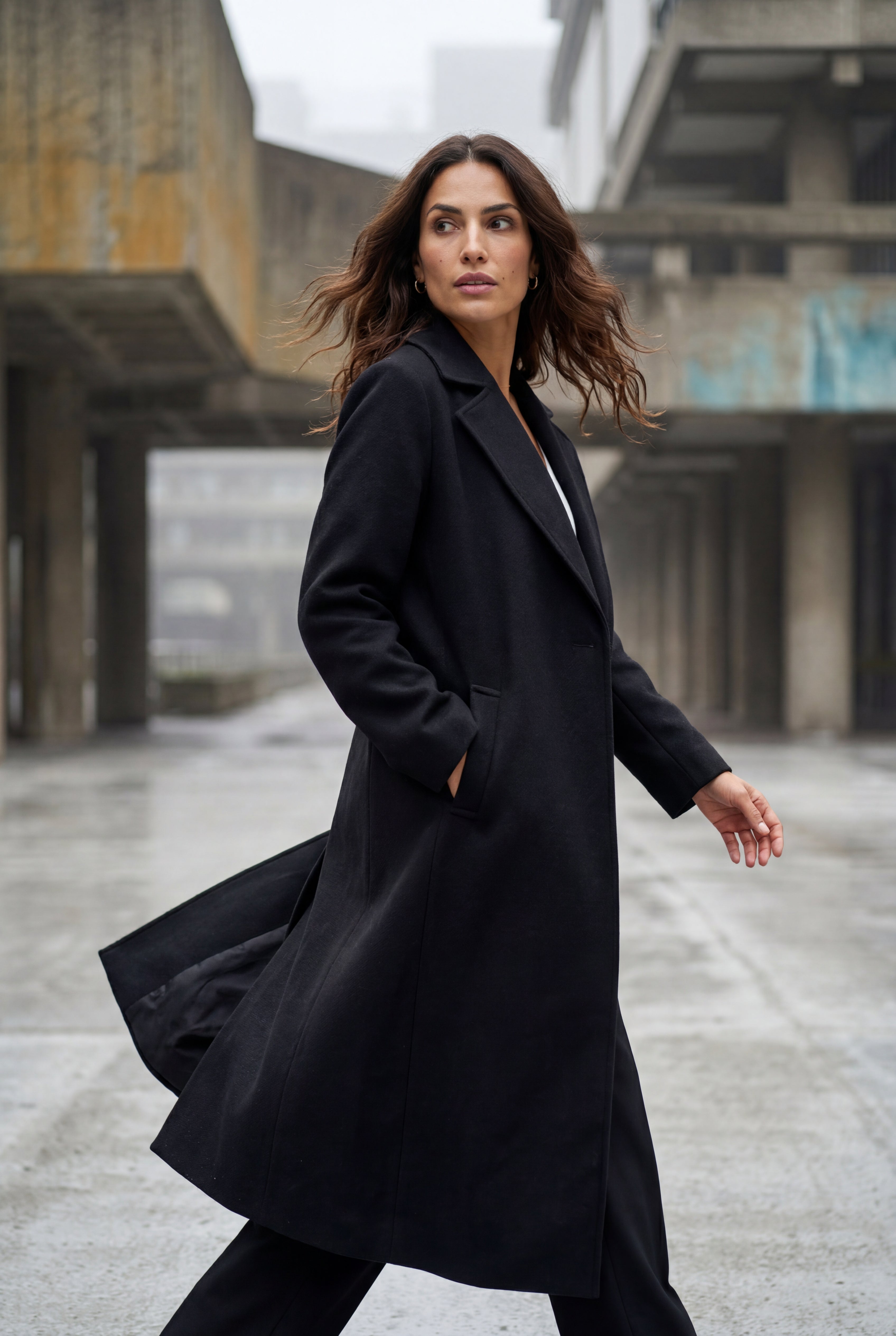 Zoyri | Tailored Longline Coat
