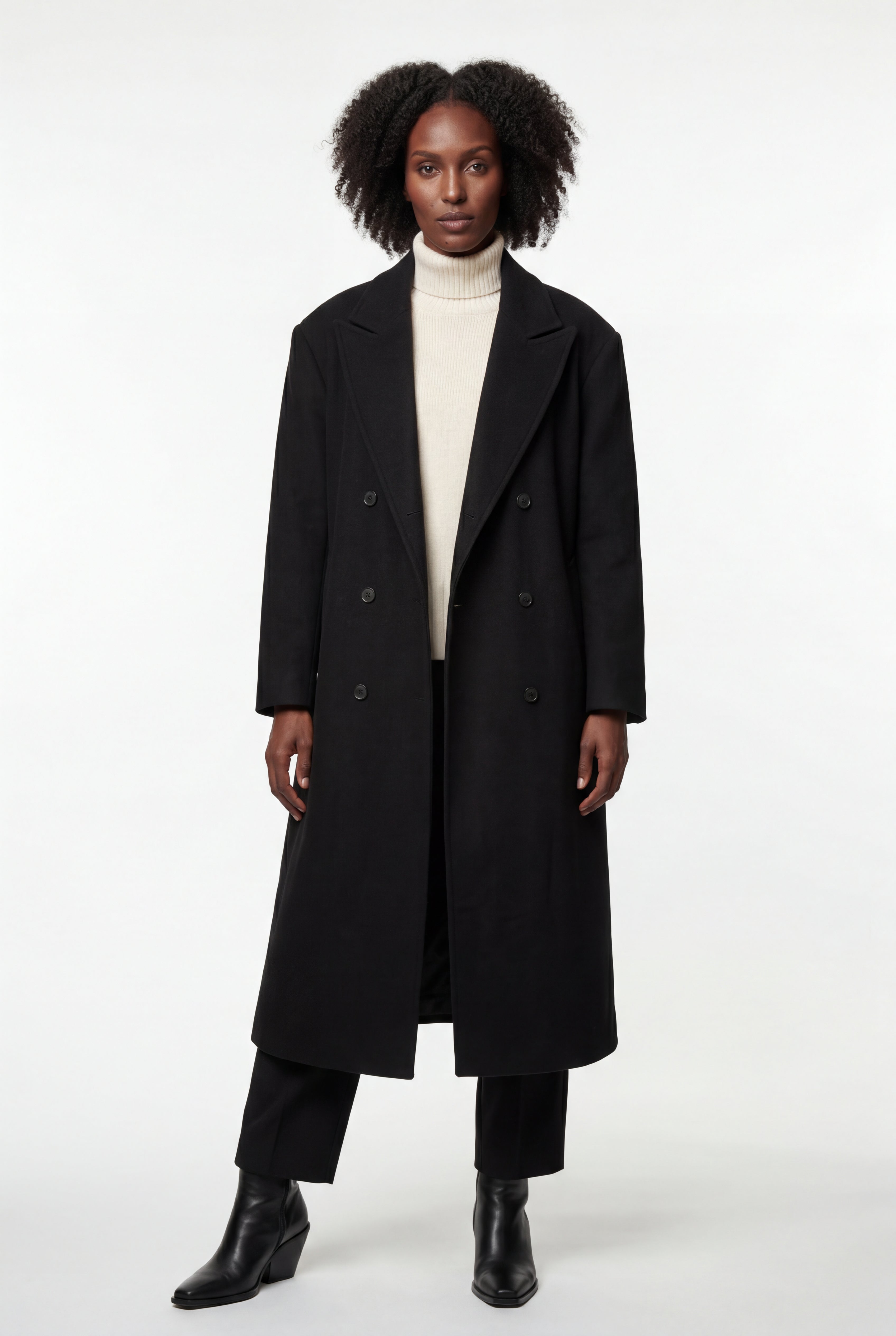 Zoyri | Oversized Long Coat