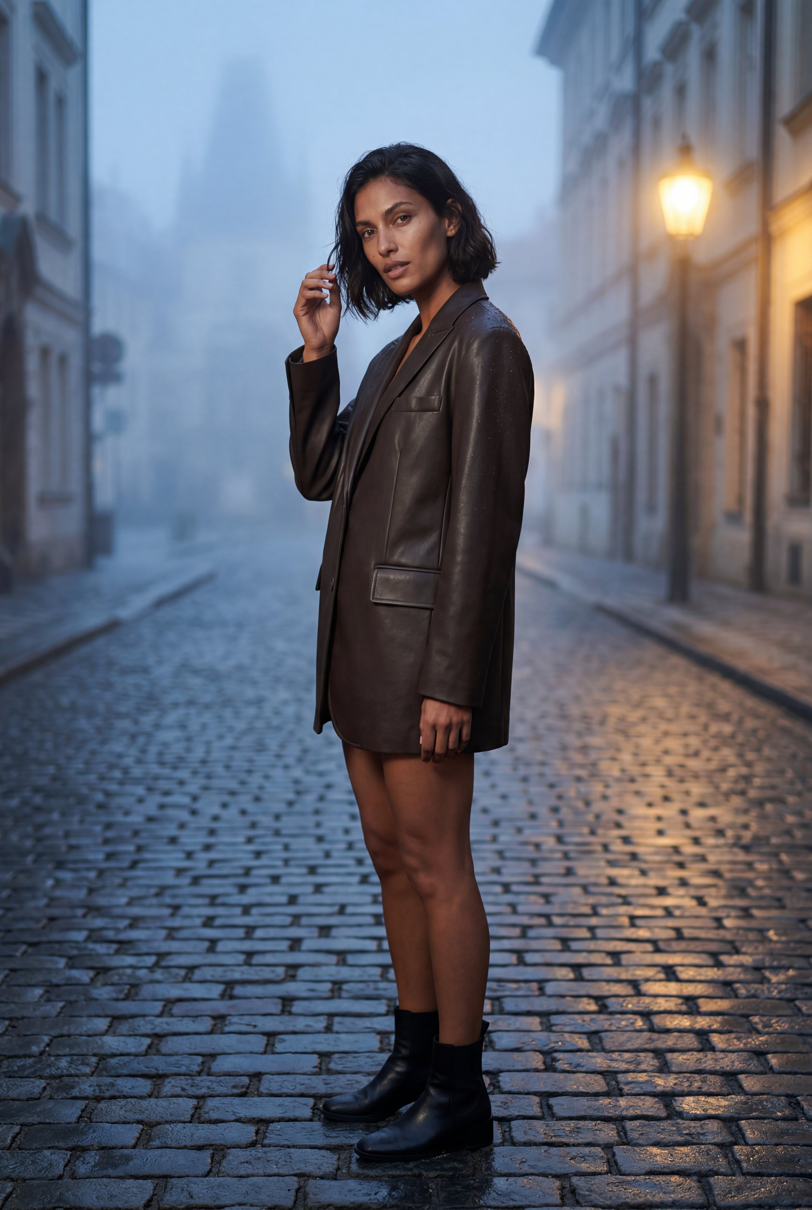 Zoyri | Urban Edge Blazer