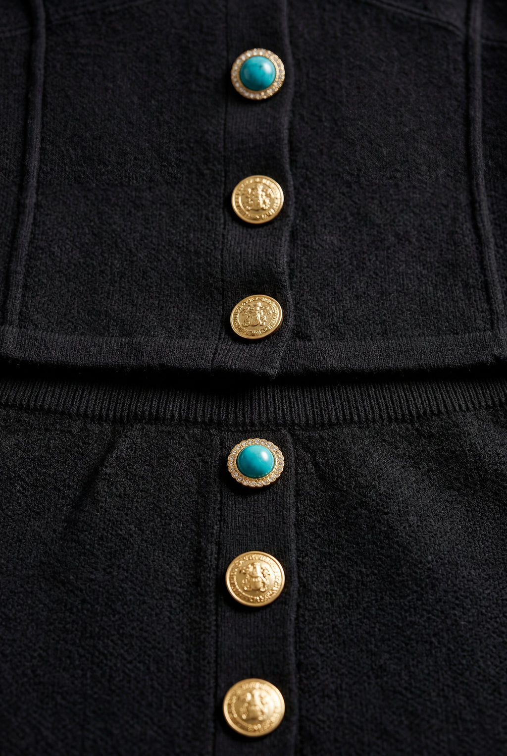 Zoyri | Button Knit Set