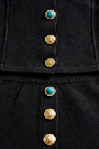 Zoyri | Button Knit Set