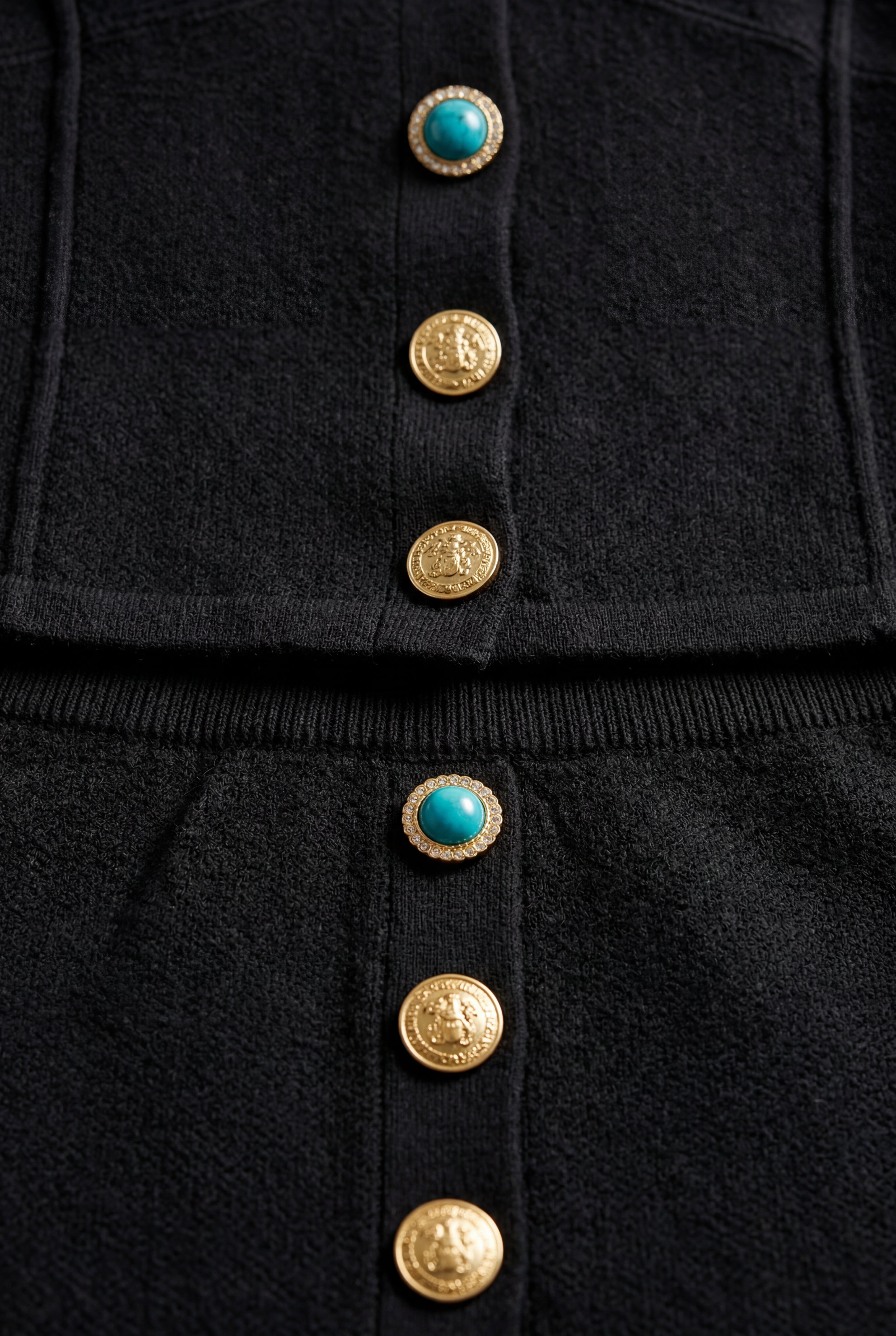 Zoyri | Button Knit Set