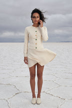 Zoyri | Button Knit Set