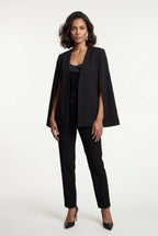 Zoyri | Modern Cape Blazer