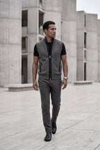 Zoyri | Essential Zip Knit Vest