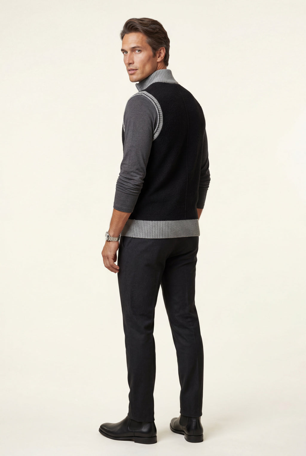 Zoyri | Essential Zip Knit Vest