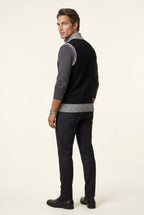 Zoyri | Essential Zip Knit Vest