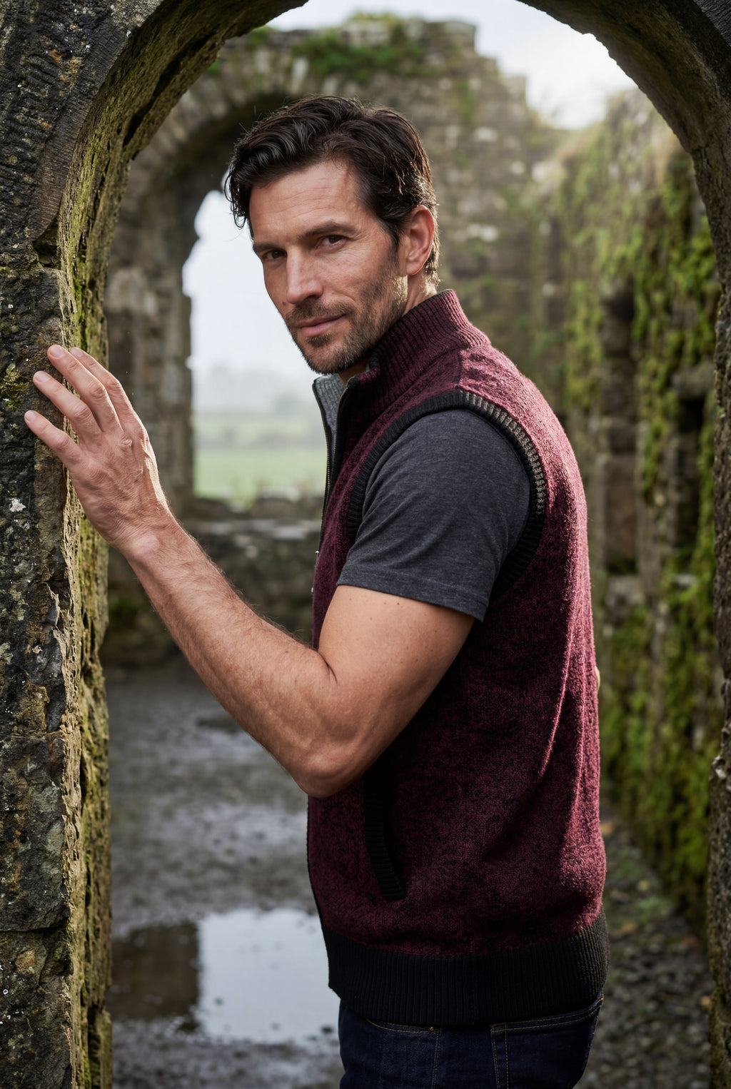 Zoyri | Essential Zip Knit Vest