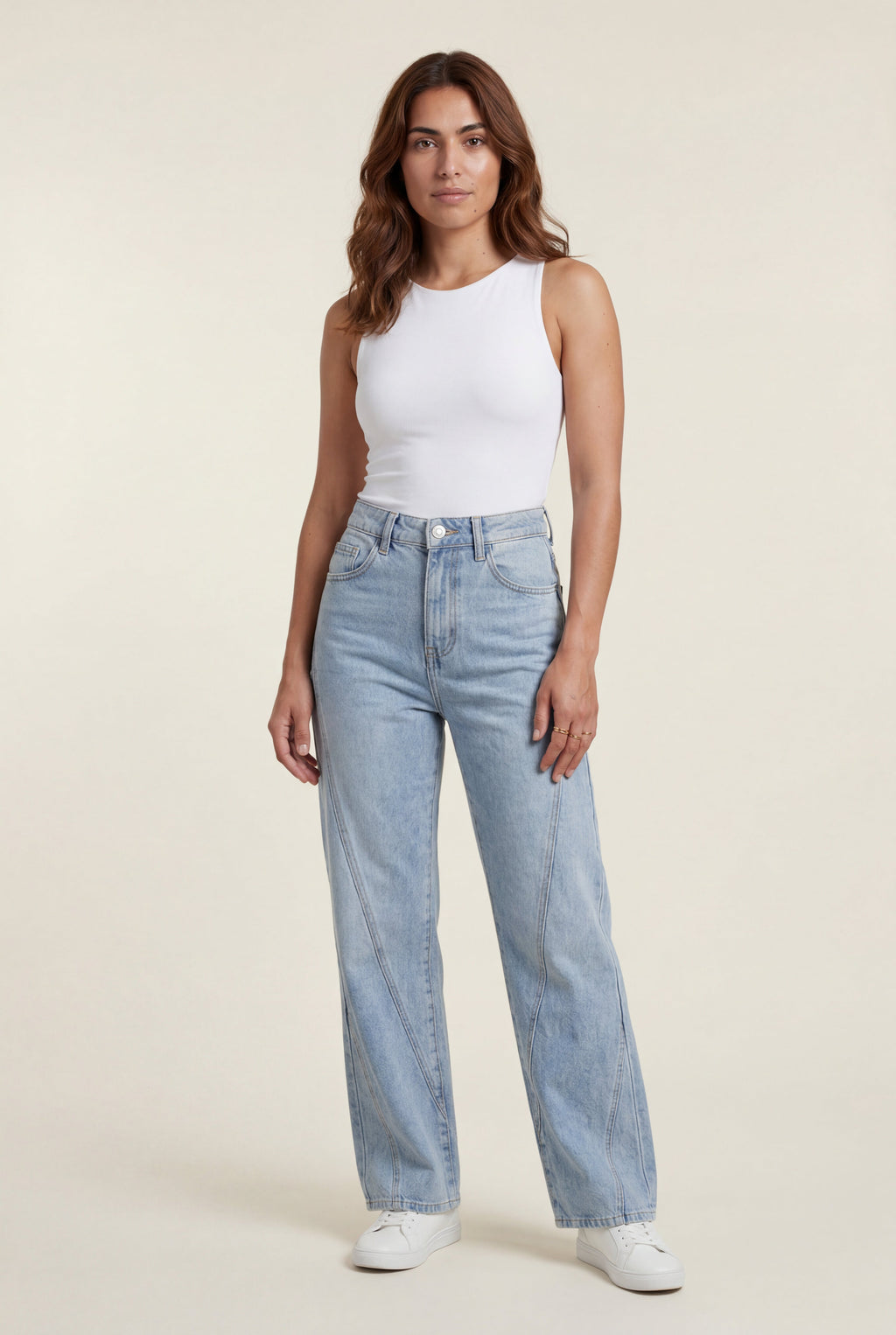 Zoyri | Angled Seam Jeans