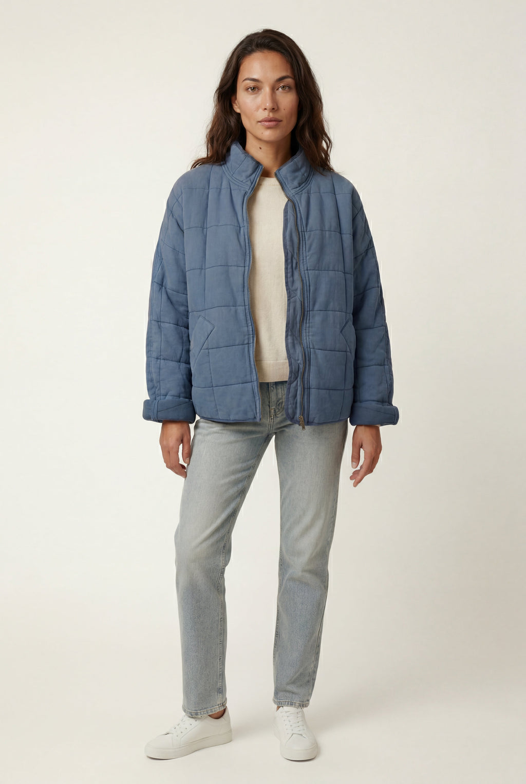 Zoyri | Modern Quilted Coat