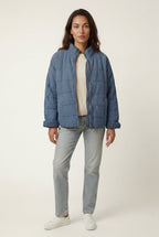 Zoyri | Modern Quilted Coat