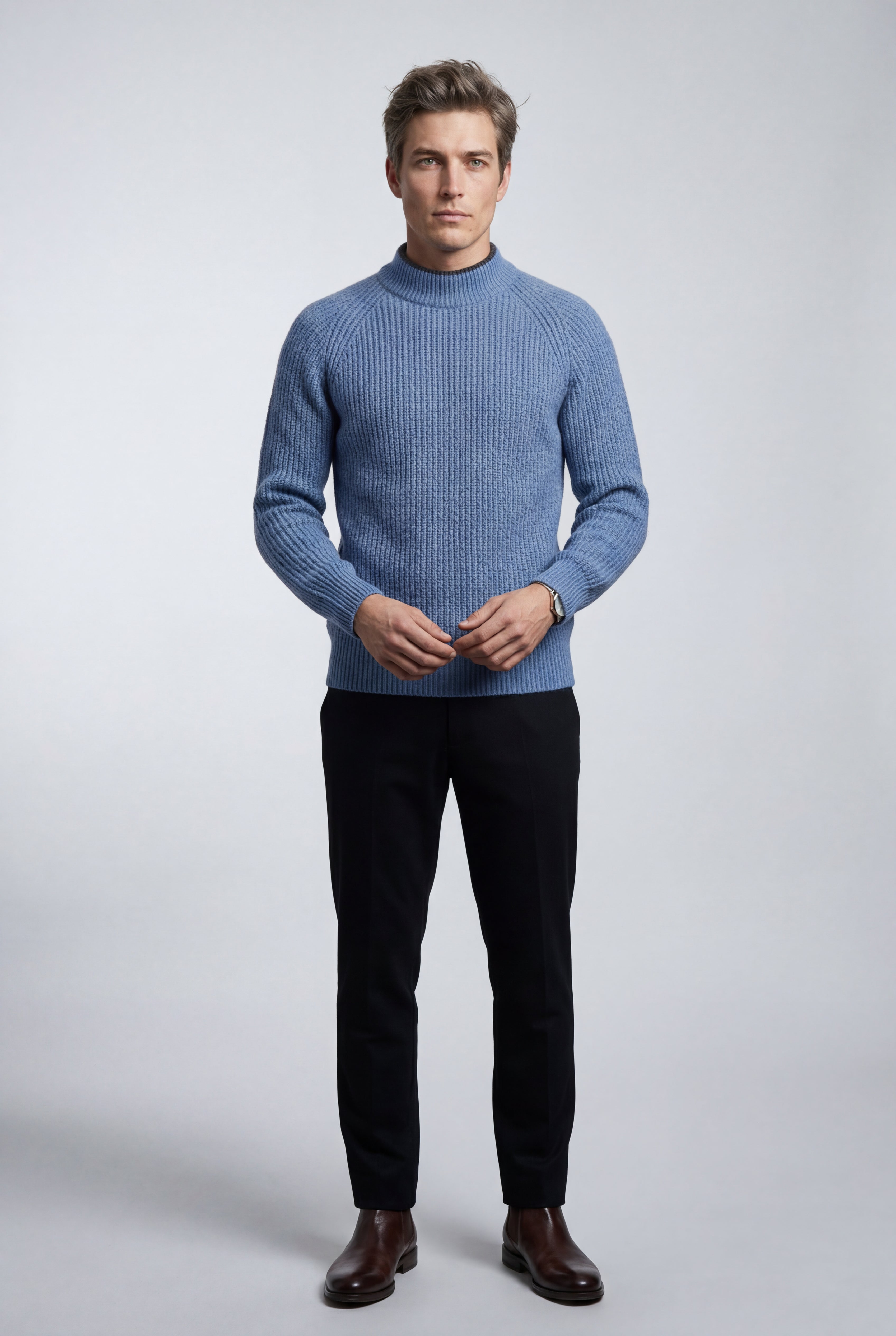 Zoyri | Ribbed Knit Sweater