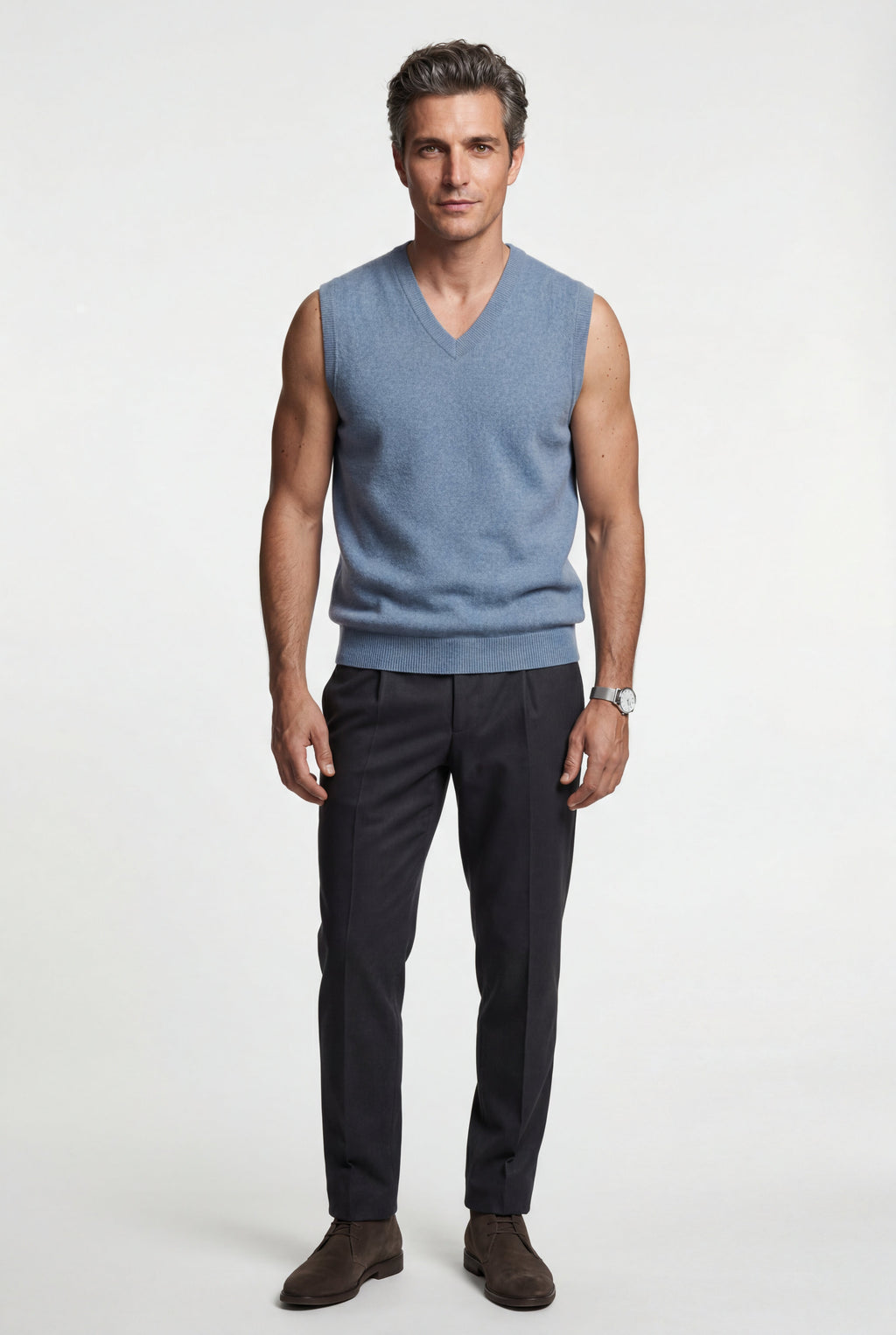 Zoyri | Refined V-Neck Vest