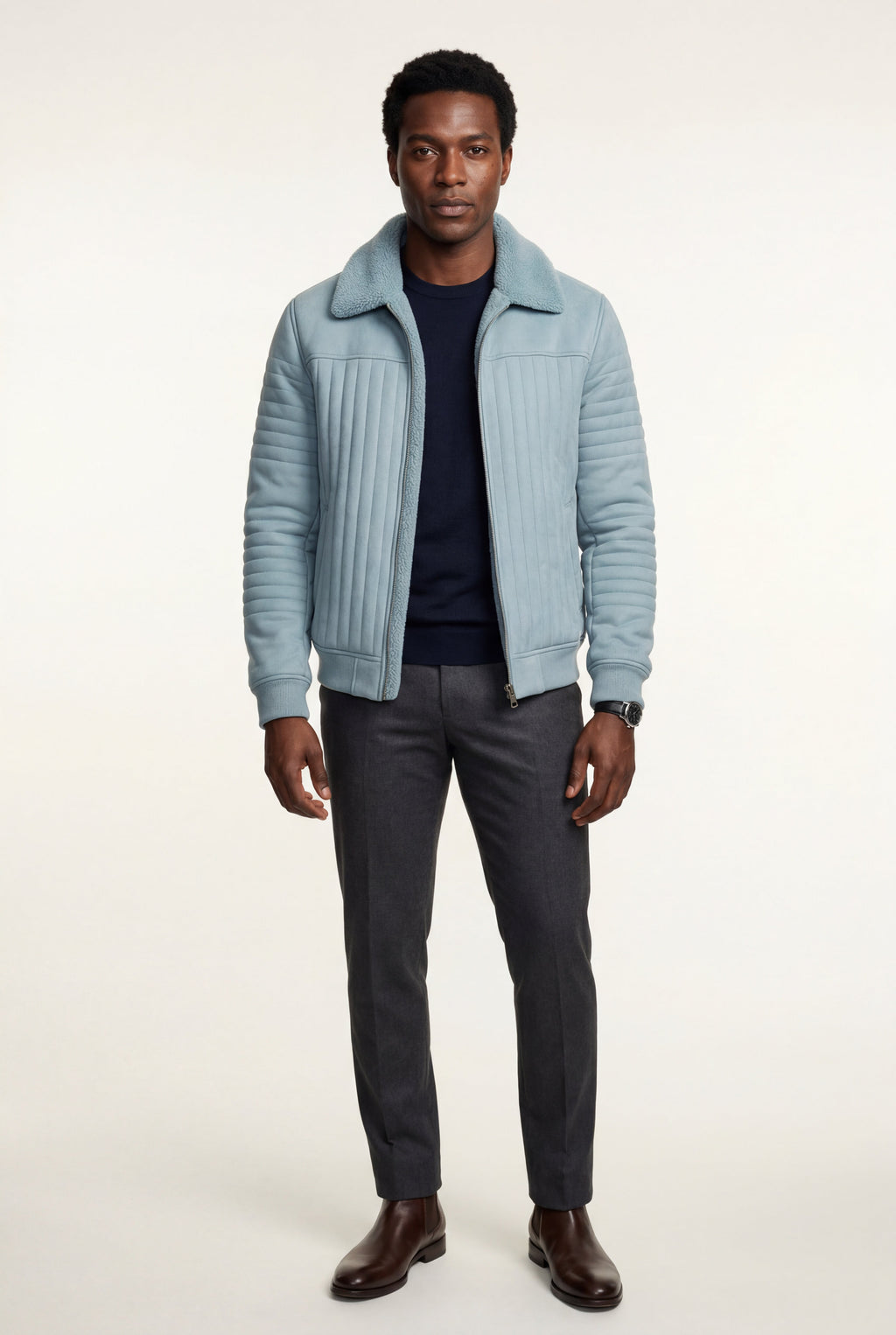 Zoyri | Sherpa Bomber Jacket