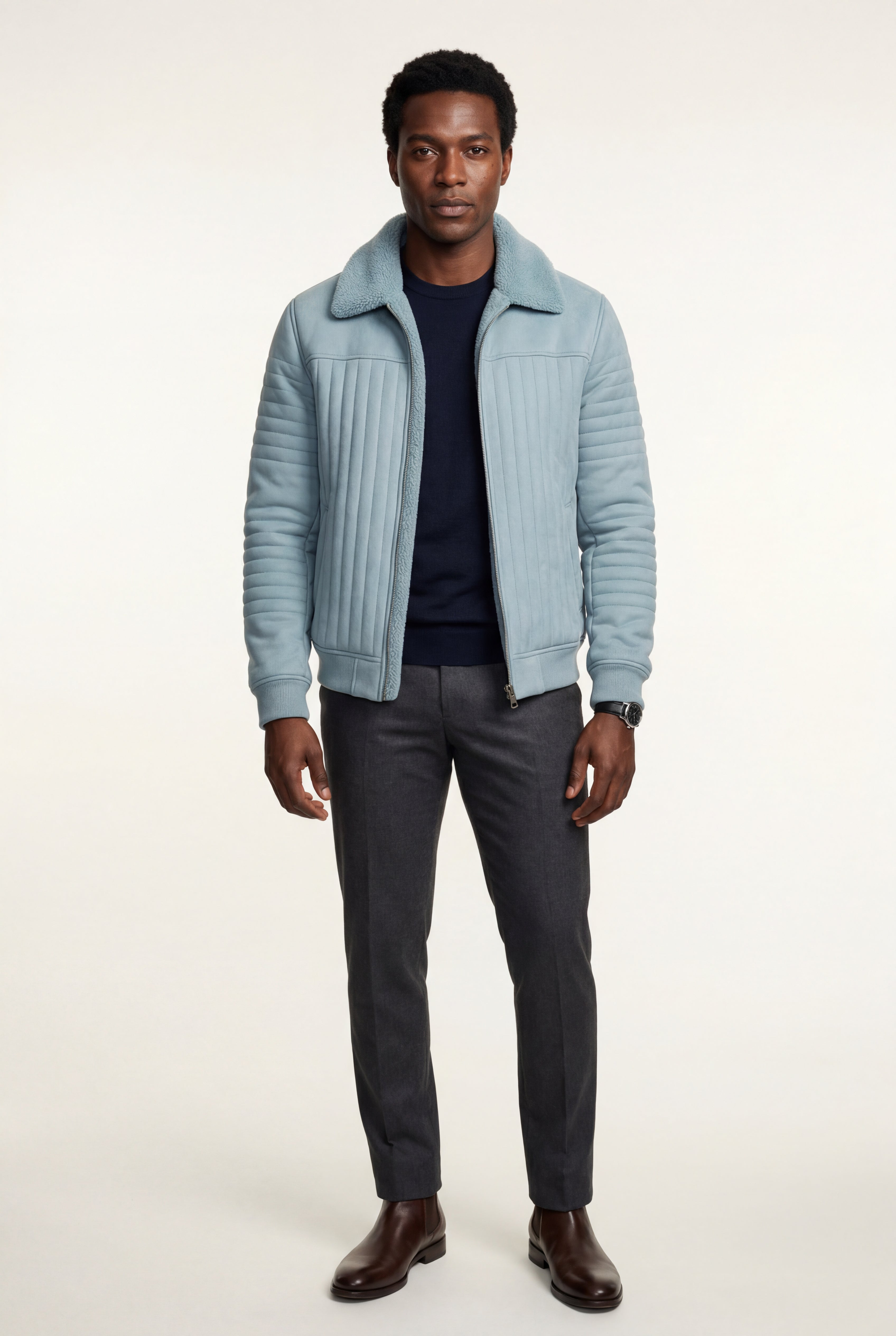 Zoyri | Sherpa Bomber Jacket