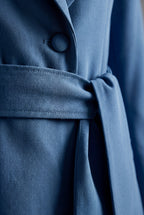 Zoyri | Modern Belted Blazer Dress