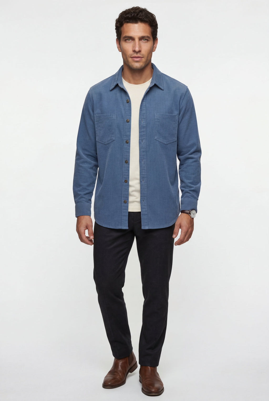 Zoyri | Cord Overshirt