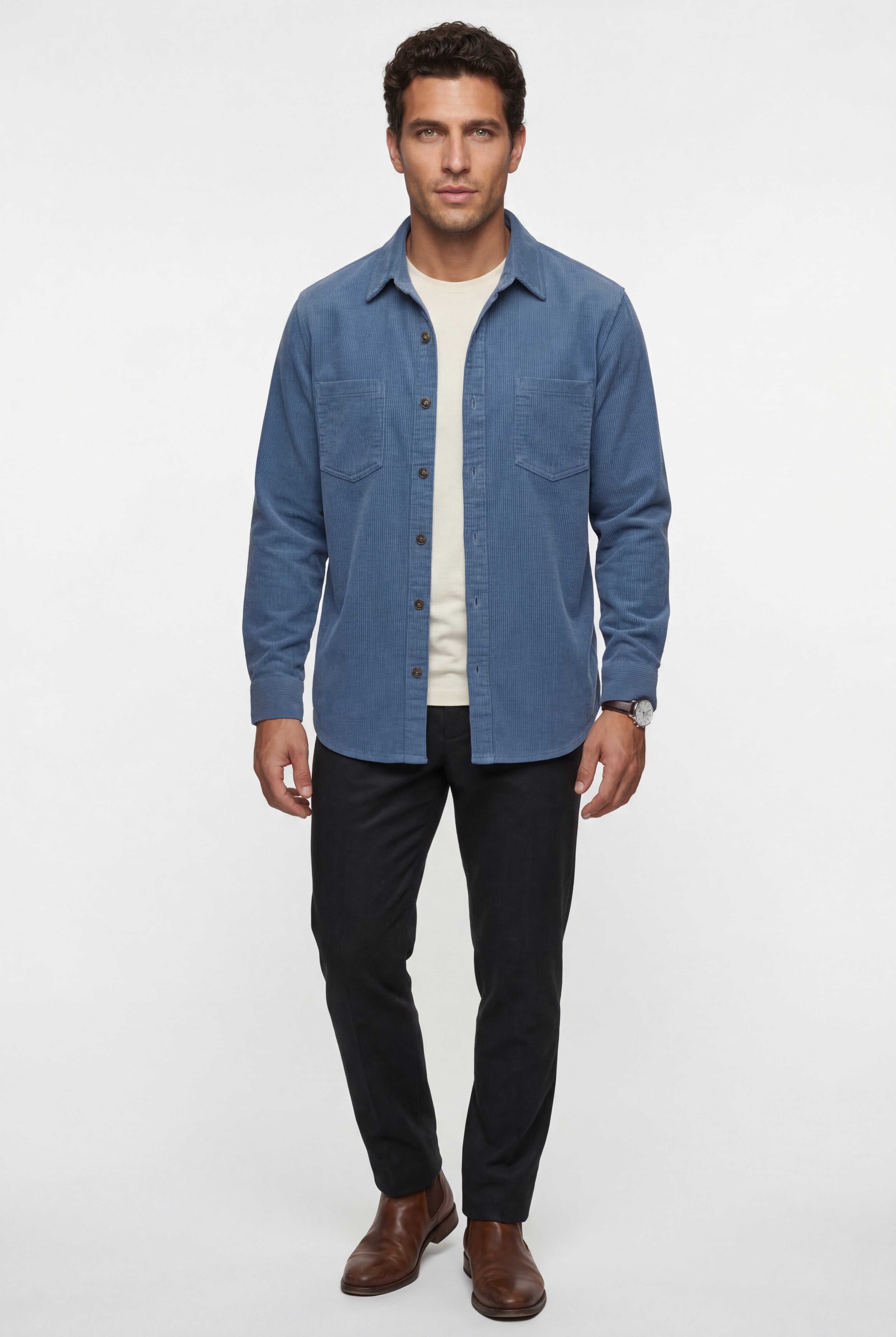 Zoyri | Cord Overshirt
