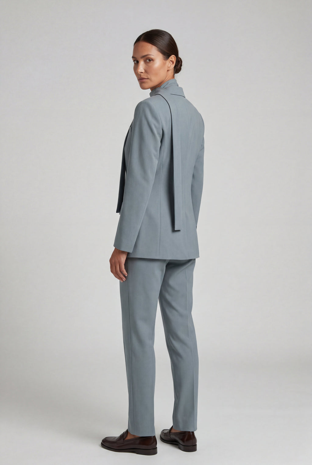 Zoyri | Elegant Scarf Blazer