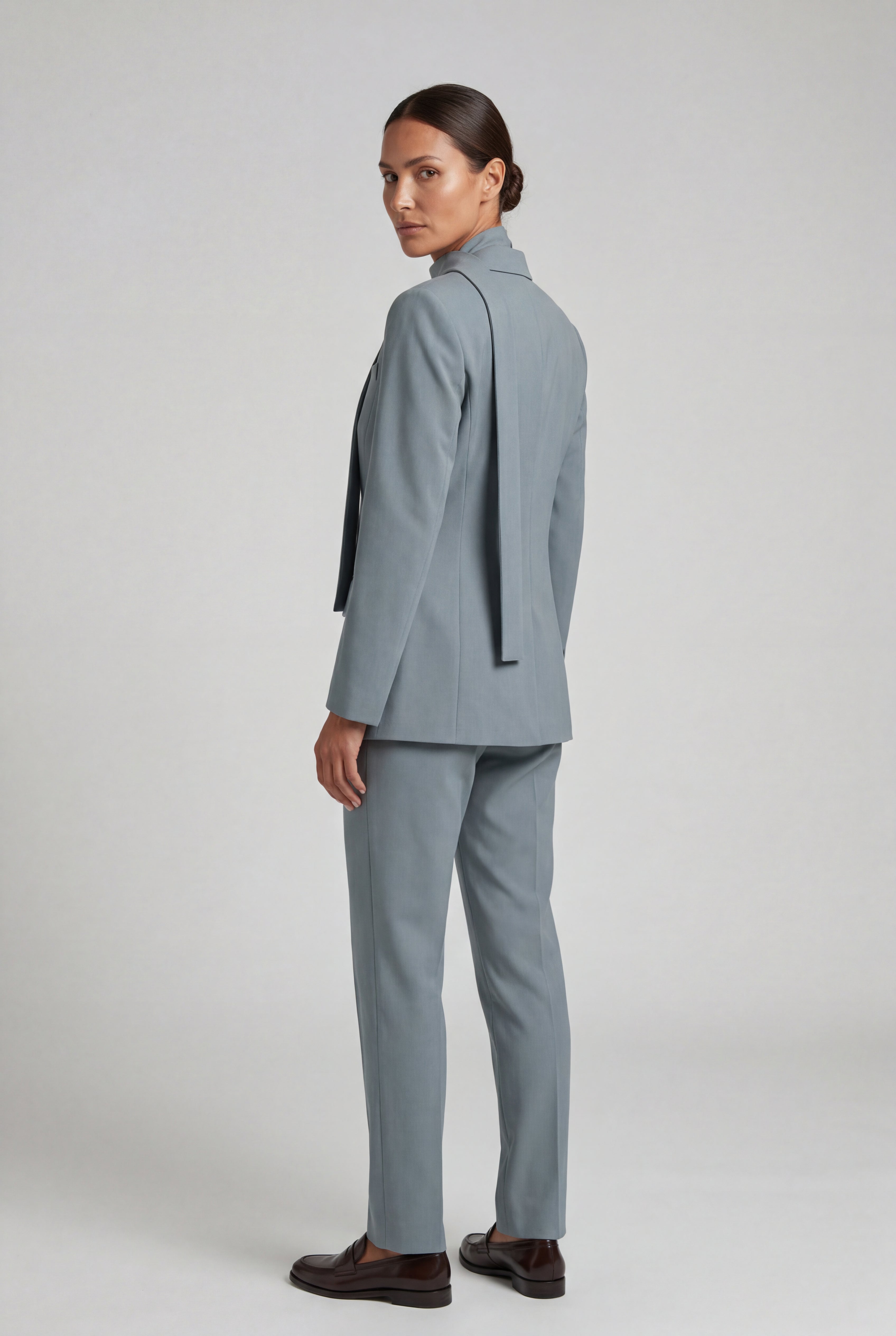 Zoyri | Elegant Scarf Blazer