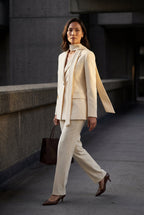 Zoyri | Elegant Scarf Blazer