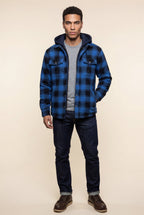 Zoyri | Hooded Check Jacket