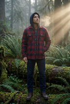 Zoyri | Hooded Check Jacket