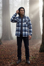Zoyri | Hooded Check Jacket