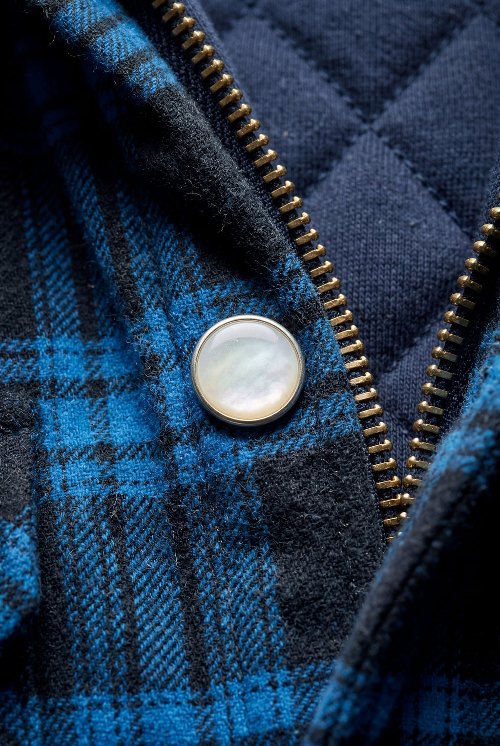 Zoyri | Hooded Check Jacket