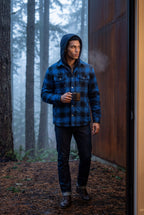 Zoyri | Hooded Check Jacket