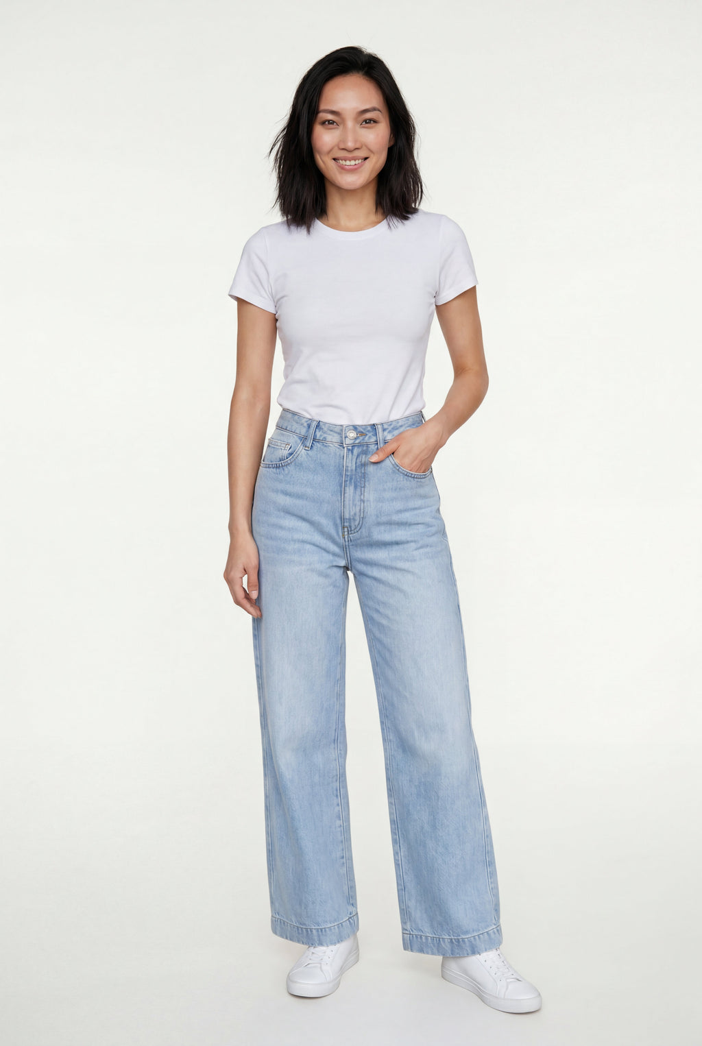 Zoyri | Wide-Leg Denim Jeans