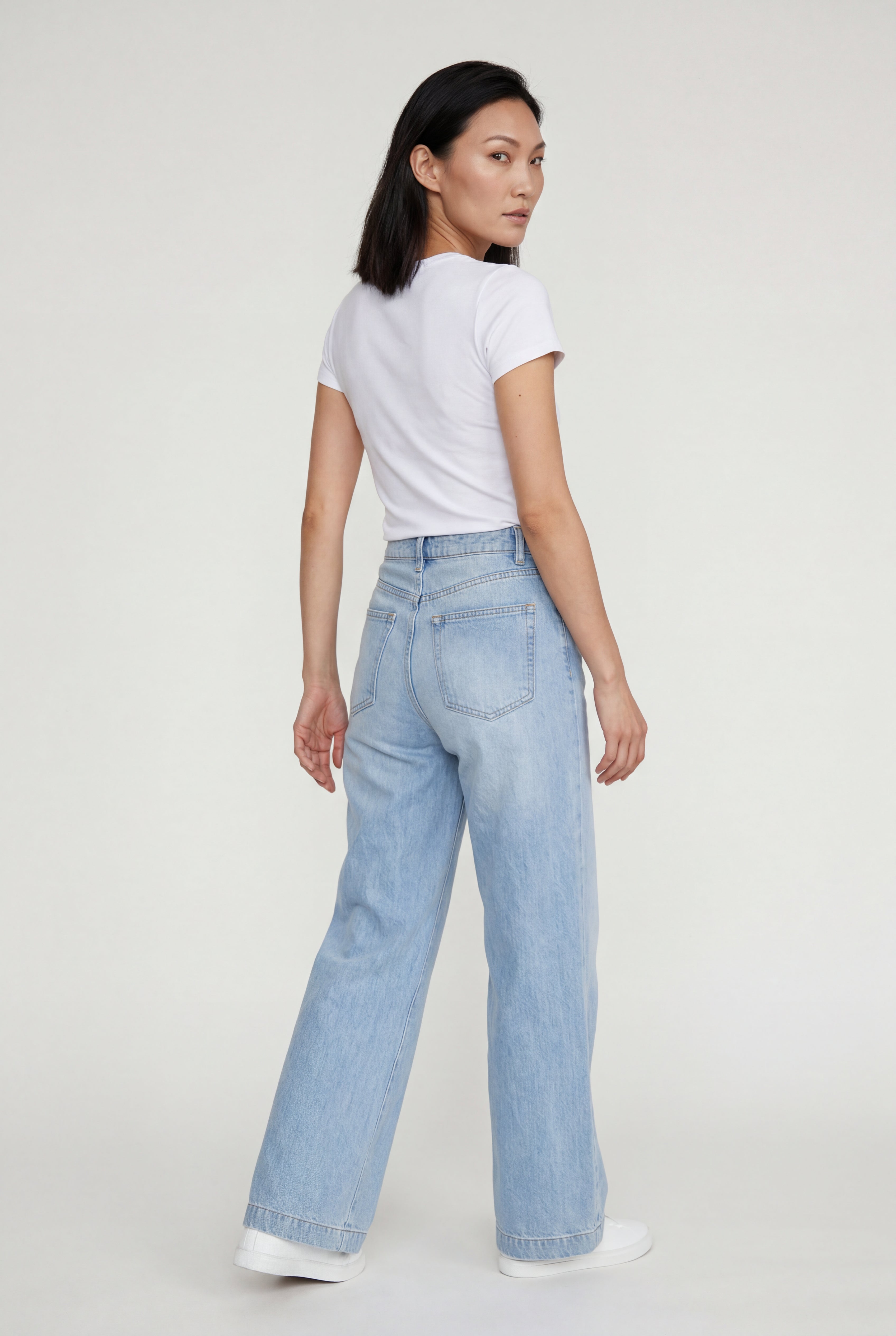 Zoyri | Wide-Leg Denim Jeans