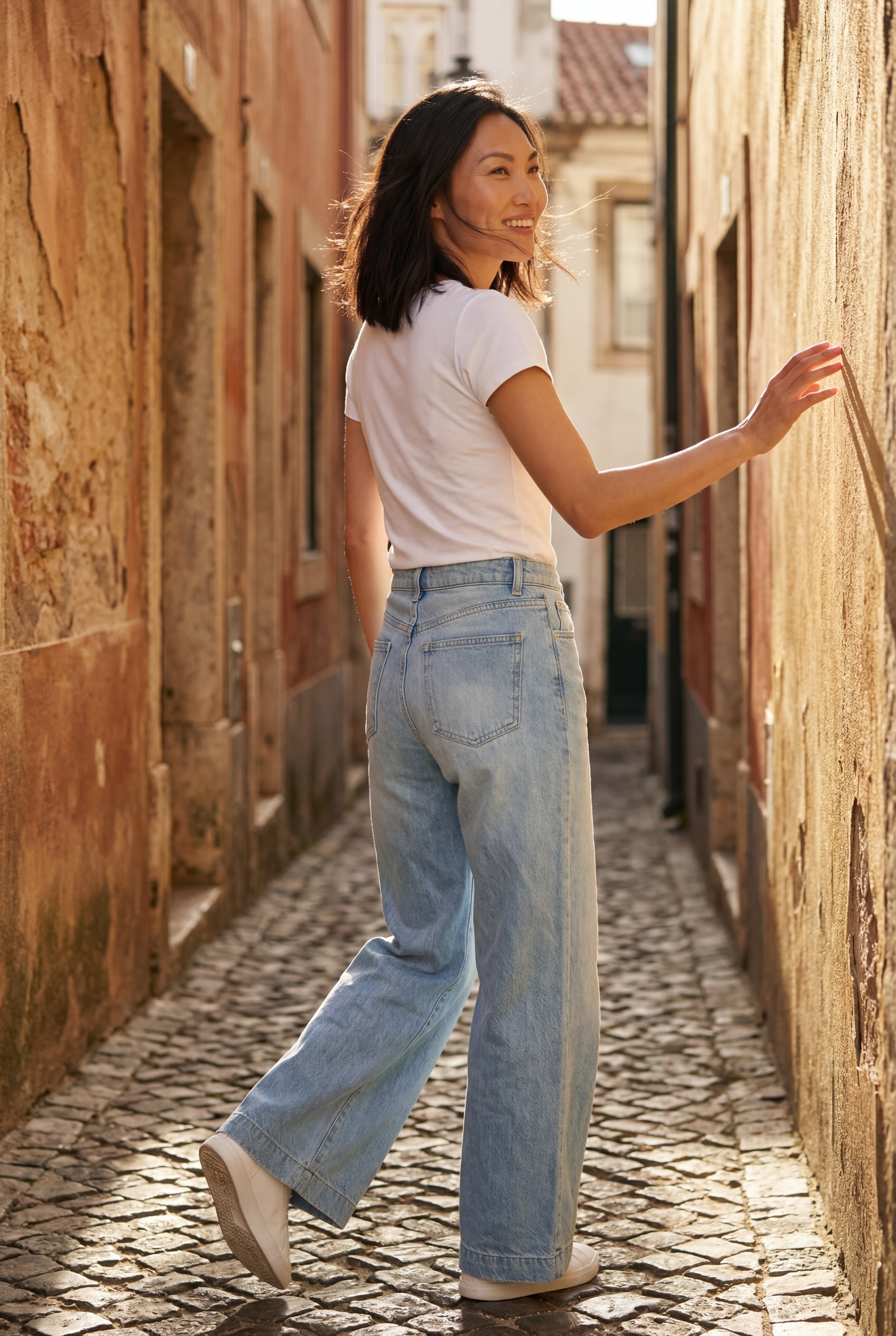 Zoyri | Wide-Leg Denim Jeans